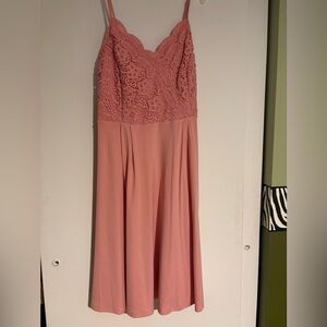 Grace Karin Blush Pink Dress